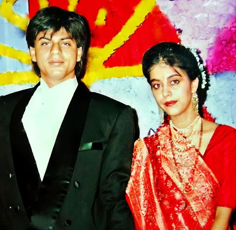 Shah Rukh Khan Gauri Khan